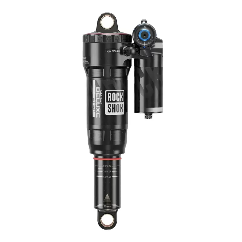 Amortiguador Super Deluxe Ultimate RC2T C2 210x55mm Linear Air Standard Hydr.BO #2