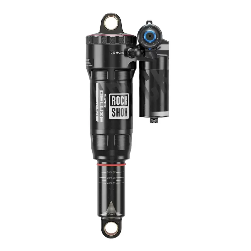 Super Deluxe Ultimate RC2T C2 190x42 5mm Linear Air Standard Hydr.BO Stoßdämpfer #2