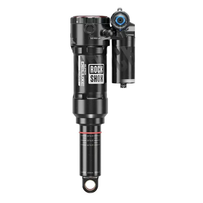 Amortiguador Super Deluxe Ultimate RC2T C2 185x55mm Linear Air Trunnion Hydr.BO #2