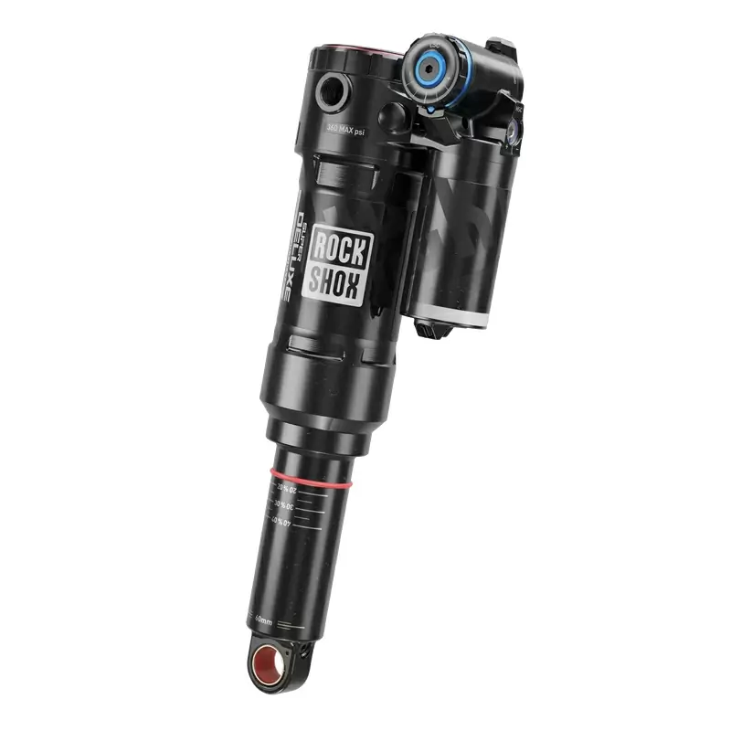 Super Deluxe Ultimate RC2T C2 Shock Absorber 185x52 5mm Linear Air Trunnion Hydr.BO - image