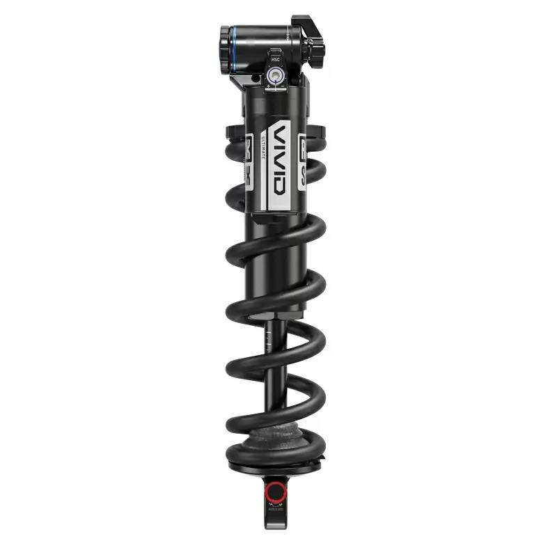 Amortecedor Vivid Coil Ultimate RC2T nr 210x52,5mm Adj.Hydr.BO Suporte de bloqueio #1