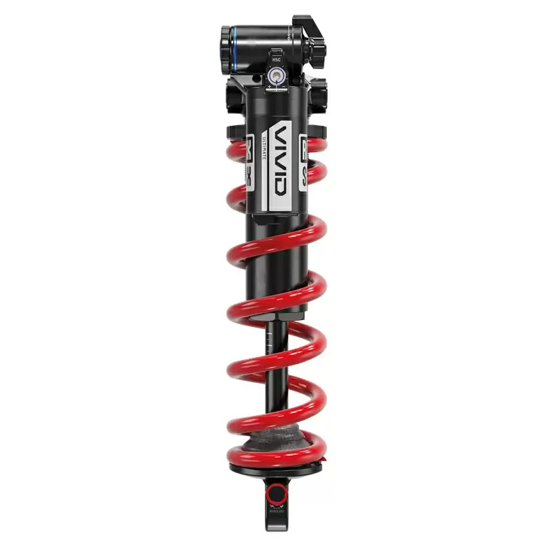 Amortiguador Vivid Coil Ultimate RC2T 180x50 mm Muñón de bloqueo Adj.Hydr.BO #1