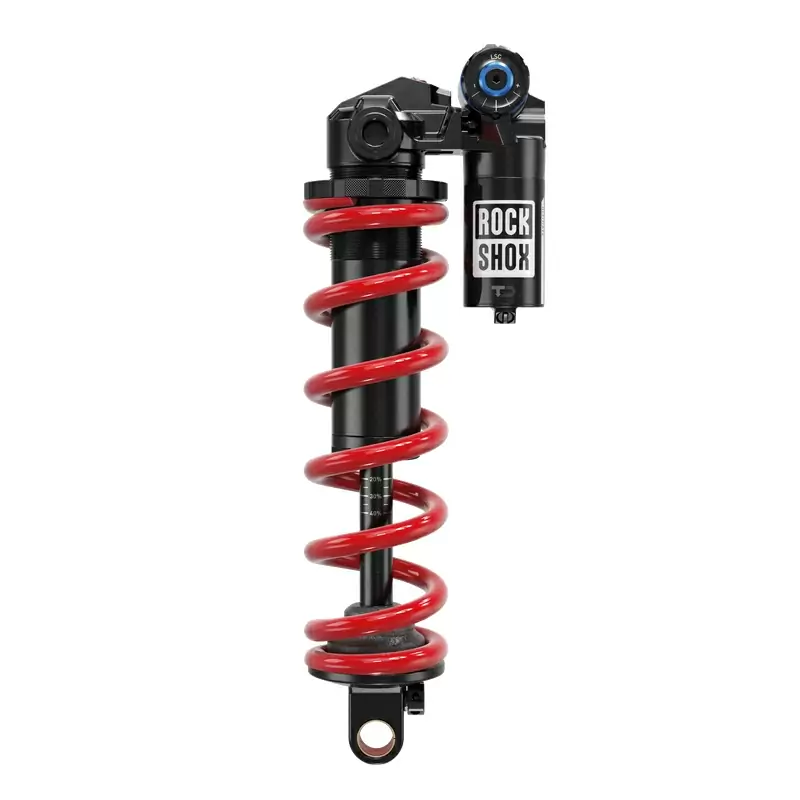 Amortiguador Vivid Coil Ultimate RC2T 180x50 mm Muñón de bloqueo Adj.Hydr.BO #5