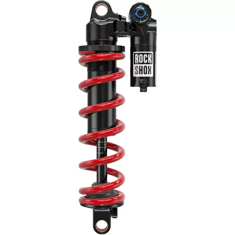 Ammortizzatore Vivid Coil Ultimate DH RC2 C1 225x70mm Adj.Hydr.BO Trunnion #1