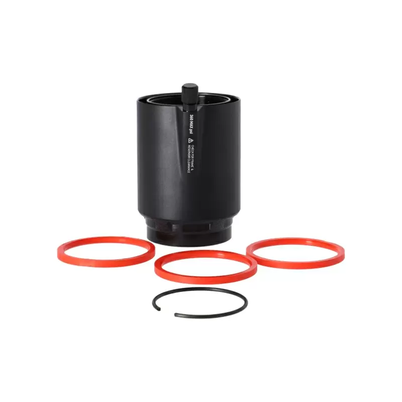 Vivid C1+ (2024+) Air Tank Unit Black 165/190x37.5-45mm Vivid C1+ (2024+) - image