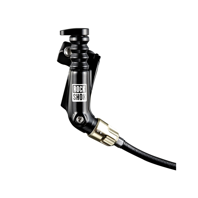 Xloc Sprint Remote-Hebel-Kit Monarch XX rechts schwarz mit Kanal