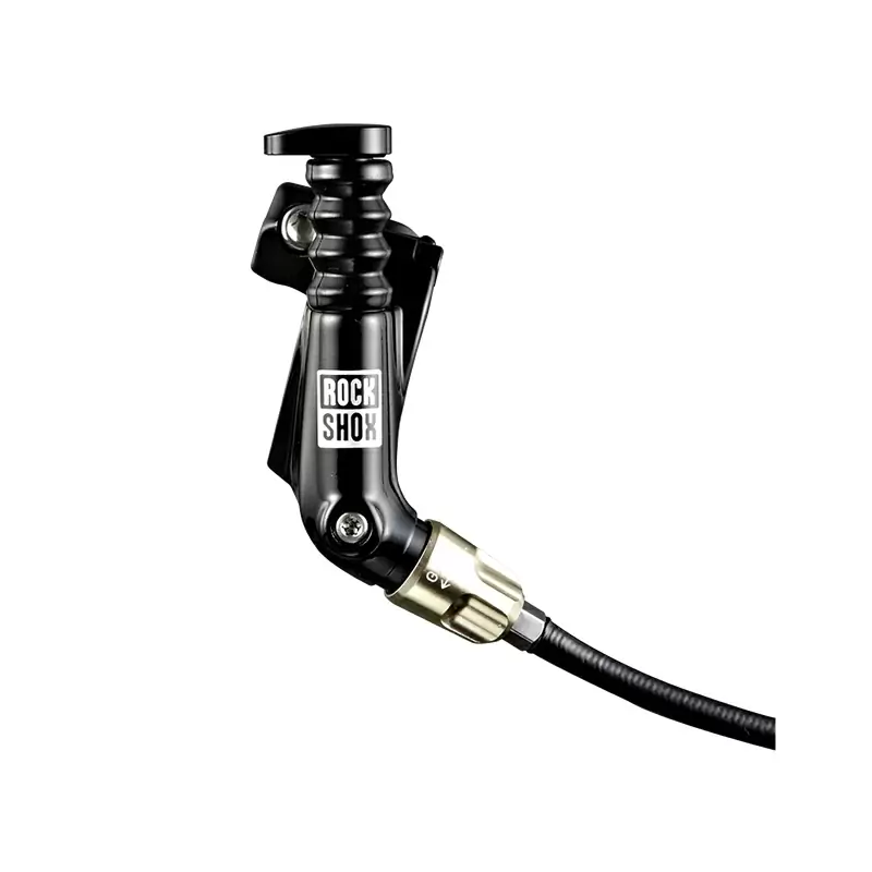 Xloc Sprint Remote-Hebel-Kit Monarch XX rechts schwarz mit Kanal - image