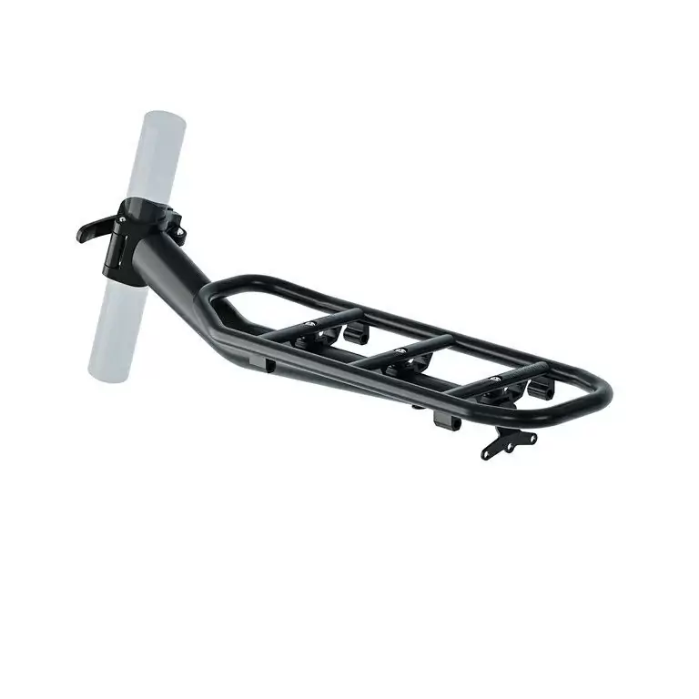 Soporte para tija de sillín Clipit 2.0 negro #1