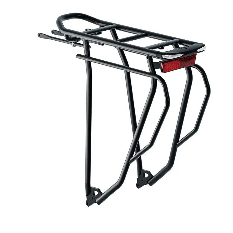 Portaequipaje Gleamit 2.0 Tour Negro Sin Luz Trasera 26/28'''' #1