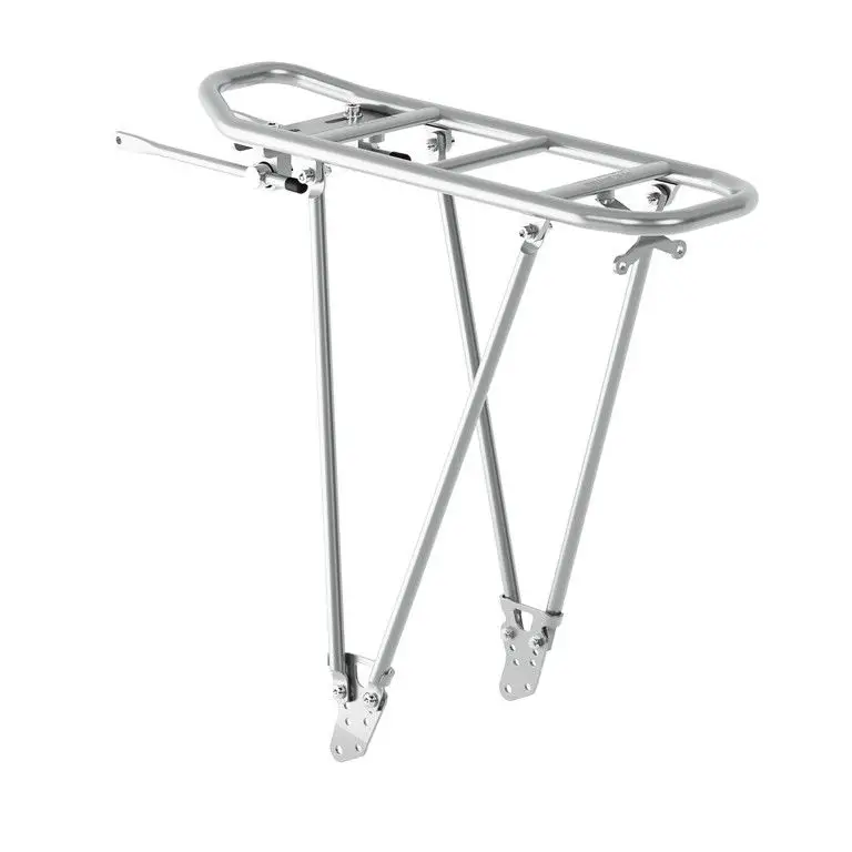 Portaequipajes Foldit ajustable 2.0 plateado #1