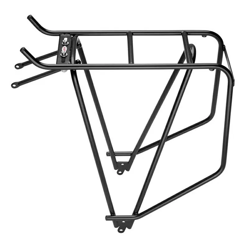 Porta-bagagli Cargo 28'' nero tubo #1