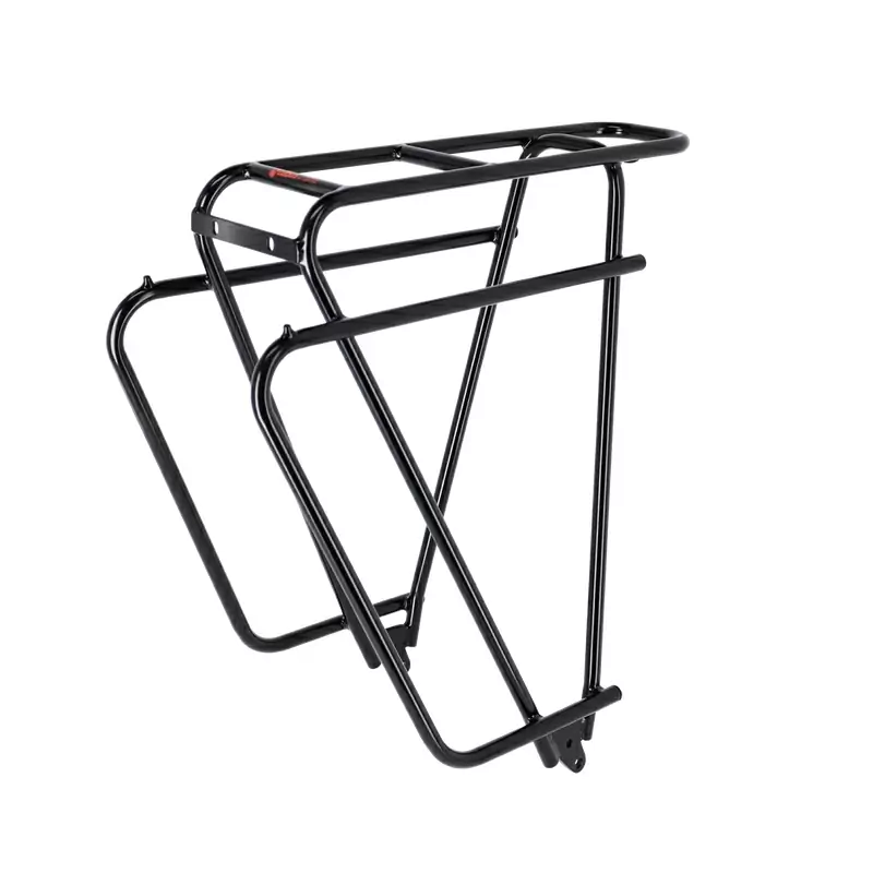 Rear Rack LOGO Classic 26/28'' Black #1