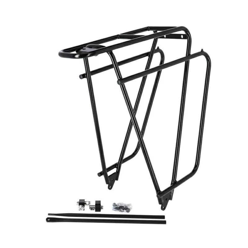 Rear Rack LOGO Classic 26/28'' Black #3