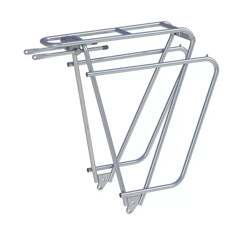 Rear Rack LOGO Classic 26/28'' Silver #1