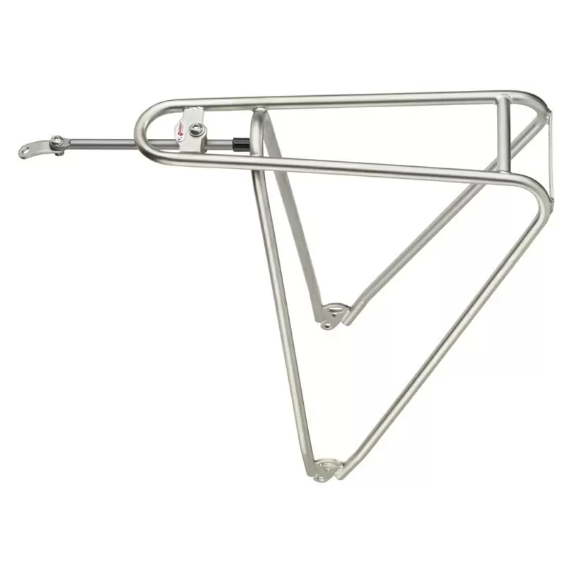 porte-bagages fly 26 / 28' 'acier de haute qualité argent #1