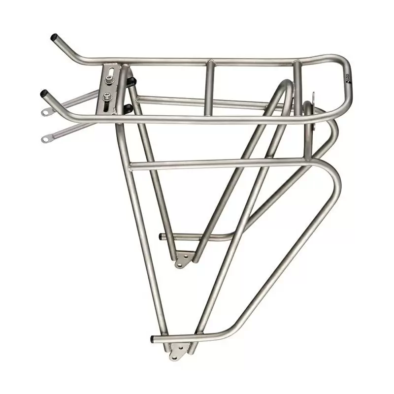 Rear carrier cosmo 26/28'' tube stainless steel #1