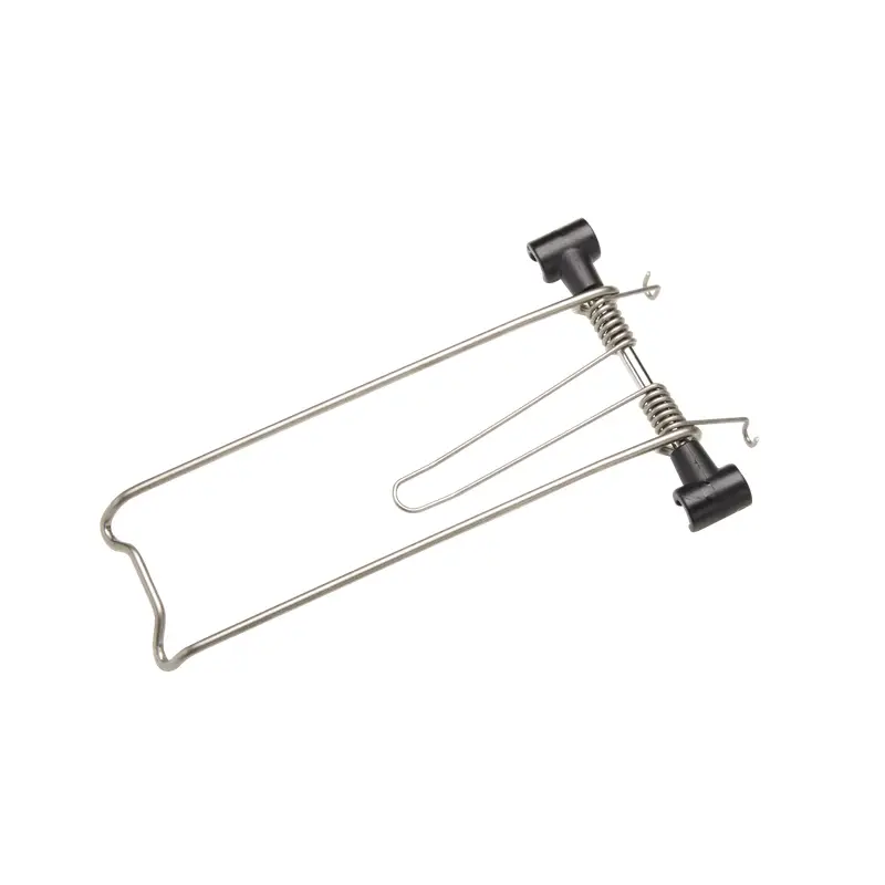 Clampit-Federklappe für Standit/Addit/Foldit/Tourit/Topit Inox #1