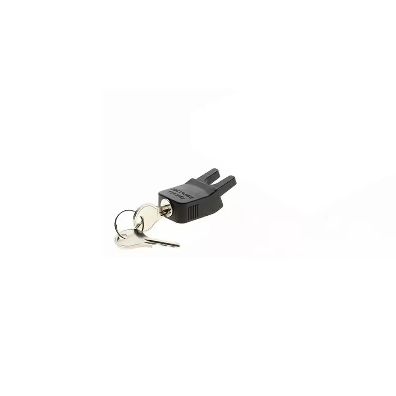 Lock system for snapit adaptor with green button #1