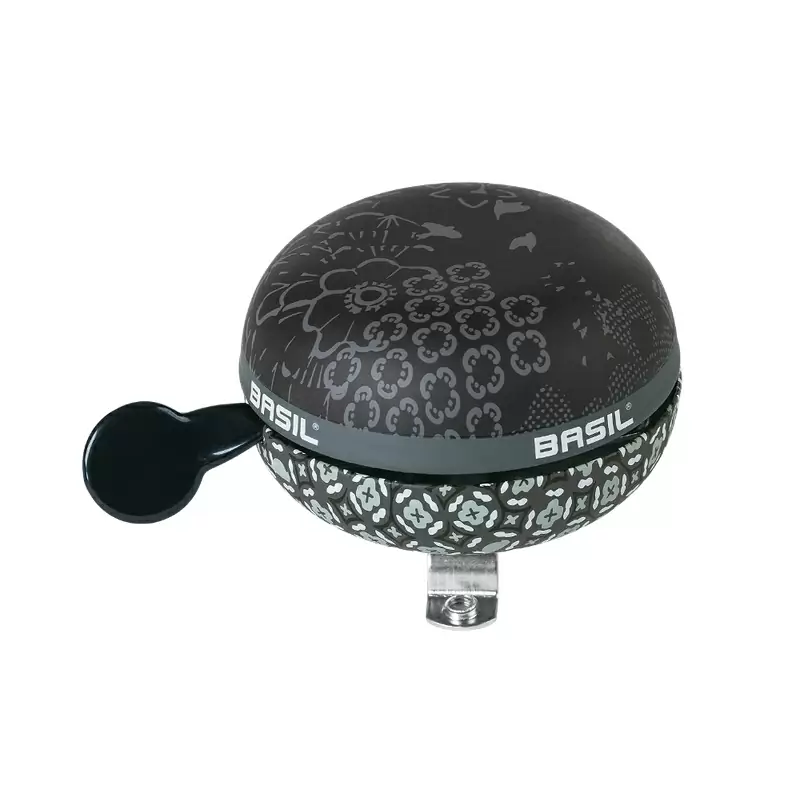 Campanello Ding-dong Boheme Nero 80mm su Cartoncino #1