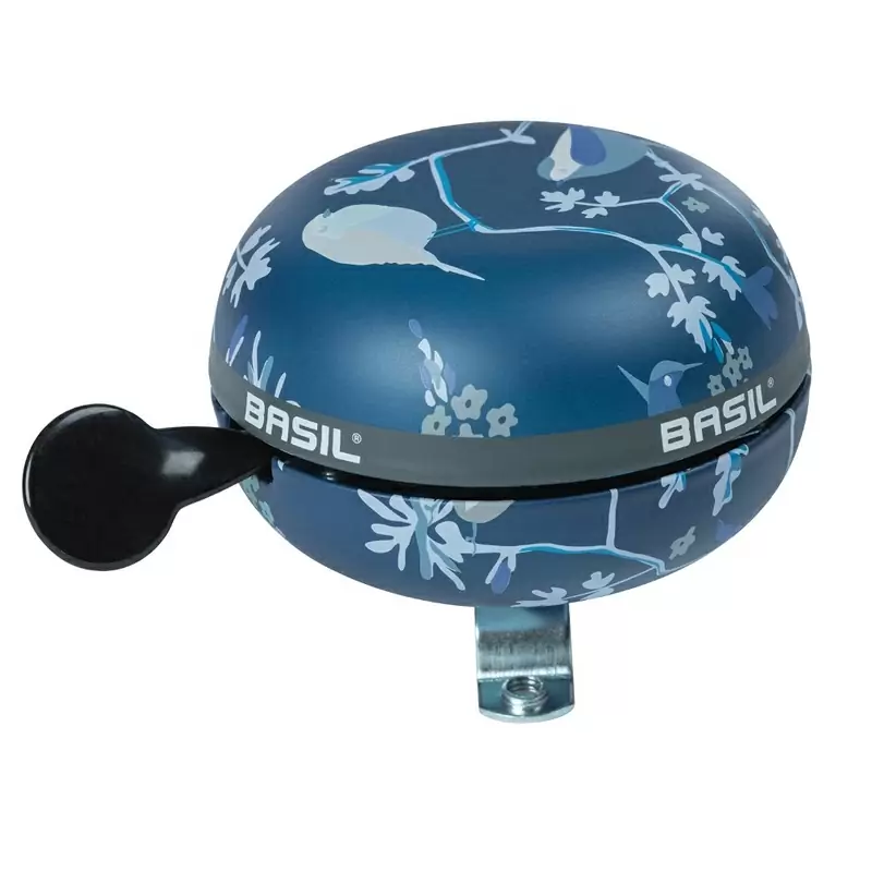 Ding-dong Glocke Wanderlust Blau 80 mm auf Karte #1