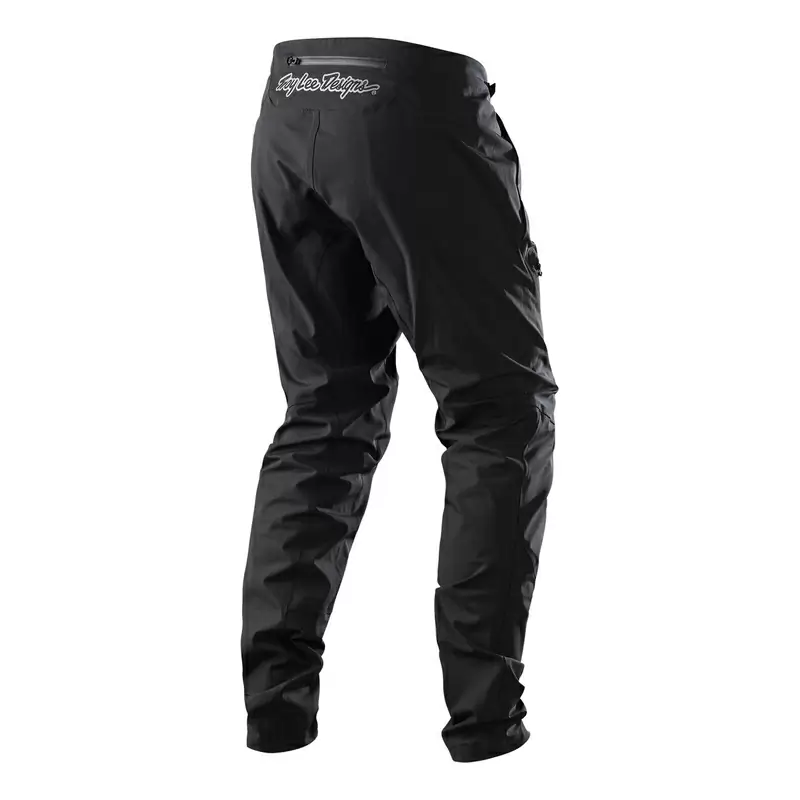 Les pantalons pour VTT résistent à une taille noire imperméable 30 #3