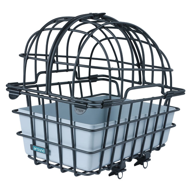 Animal Basket For Rear Wheel Luna Aluminium