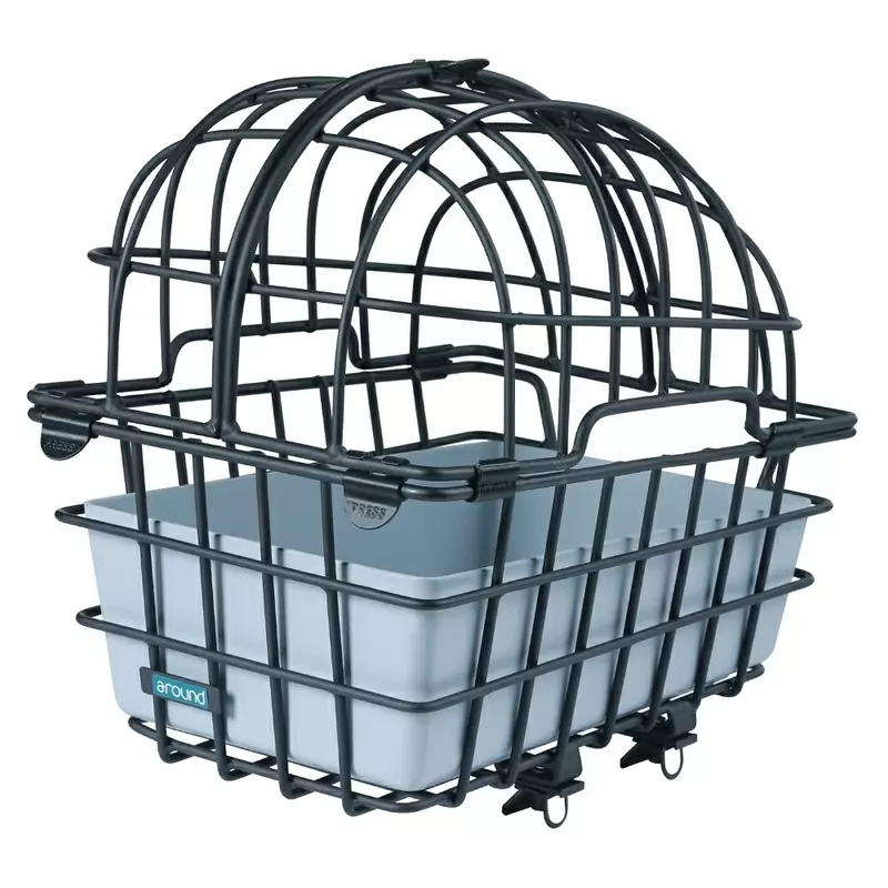 Animal Basket For Rear Wheel Luna Aluminium - image