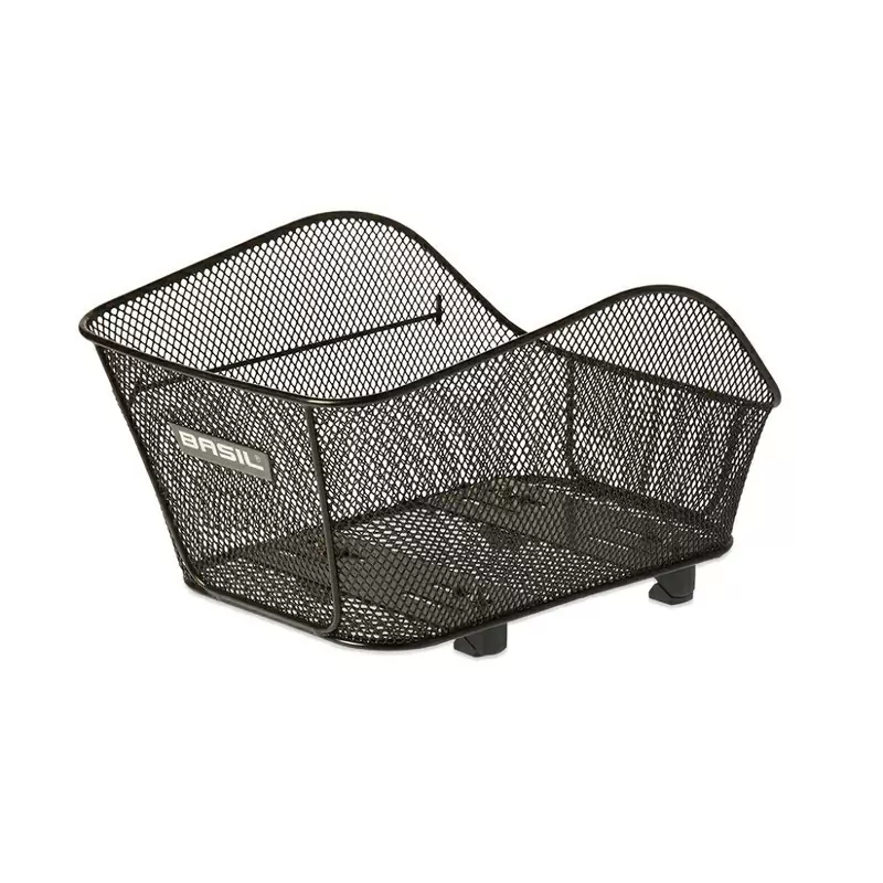 RP Basil Icon Korb Größe S Schwarz Engmaschig #1