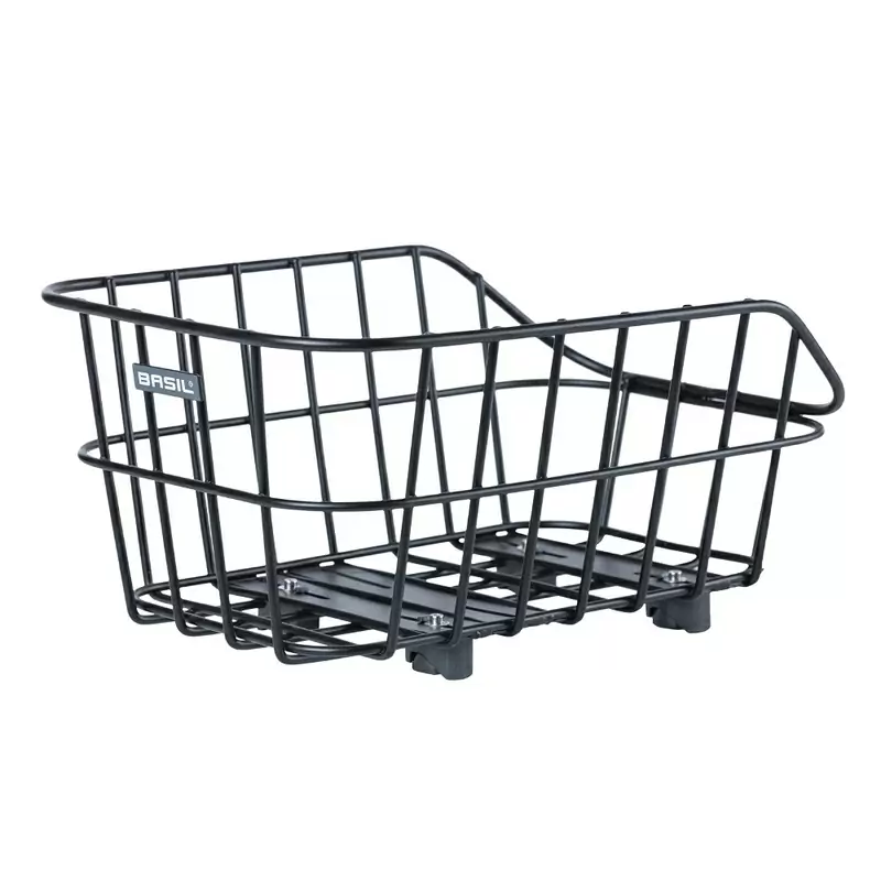 Cesta Rueda Trasera Cento Aluminio WSL Wide Meshed Negro #1