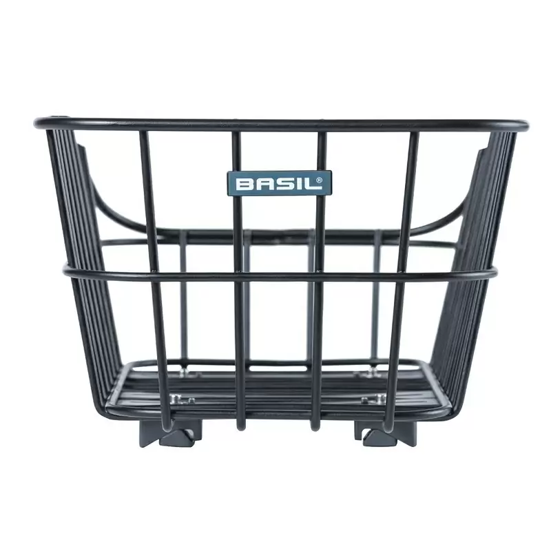 Cesta Rueda Trasera Cento Aluminio WSL Wide Meshed Negro #2