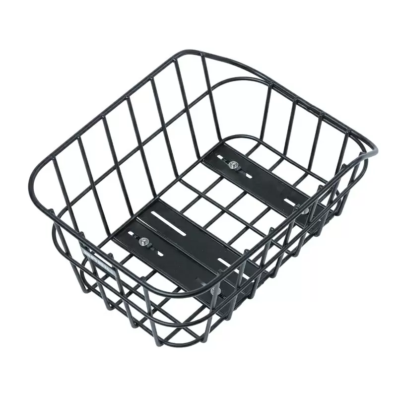 Cesta Rueda Trasera Cento Aluminio WSL Wide Meshed Negro #3
