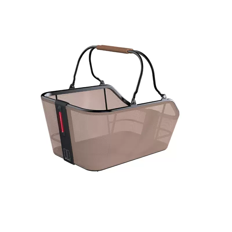 Panier de roue arrière Nordlicht Mik Cento Tech Fibre Beige - image