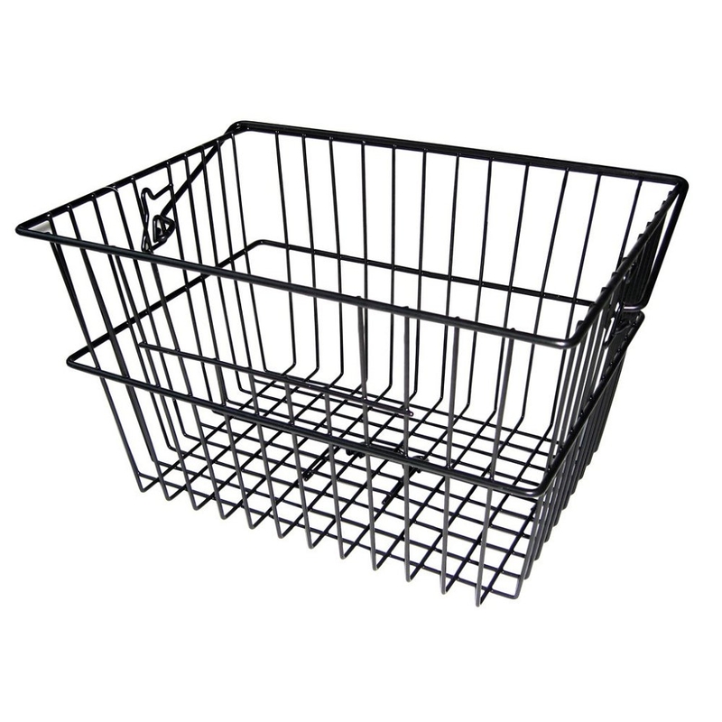 Rear Wheel Basket City Black
