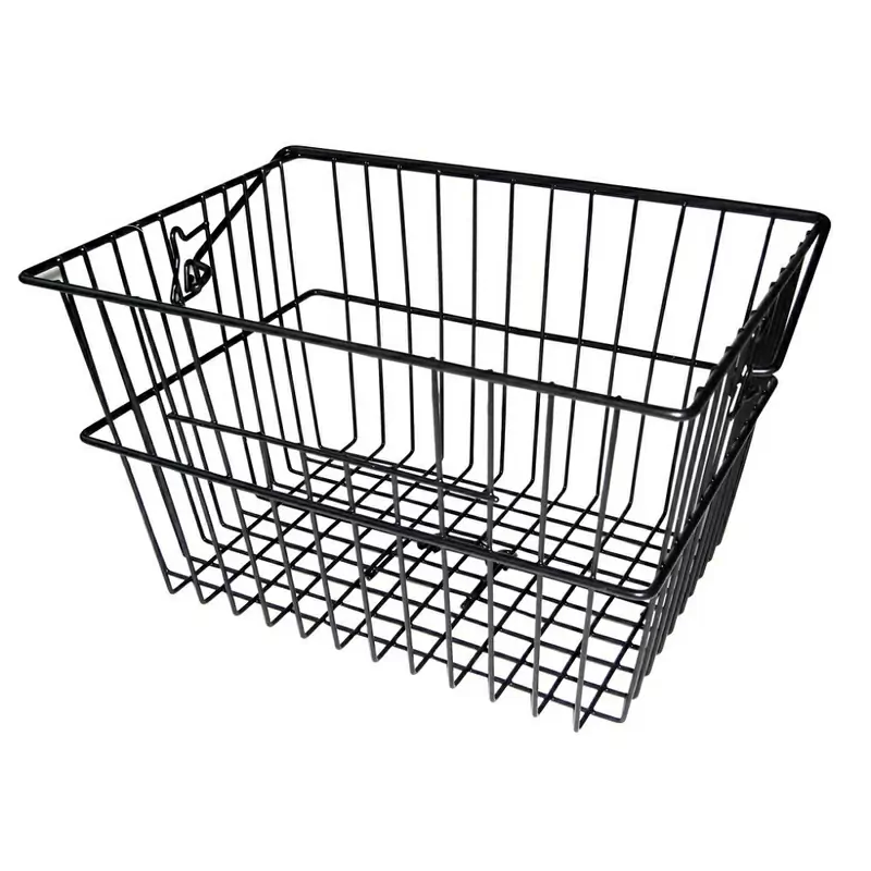 Rear Wheel Basket City Black - image