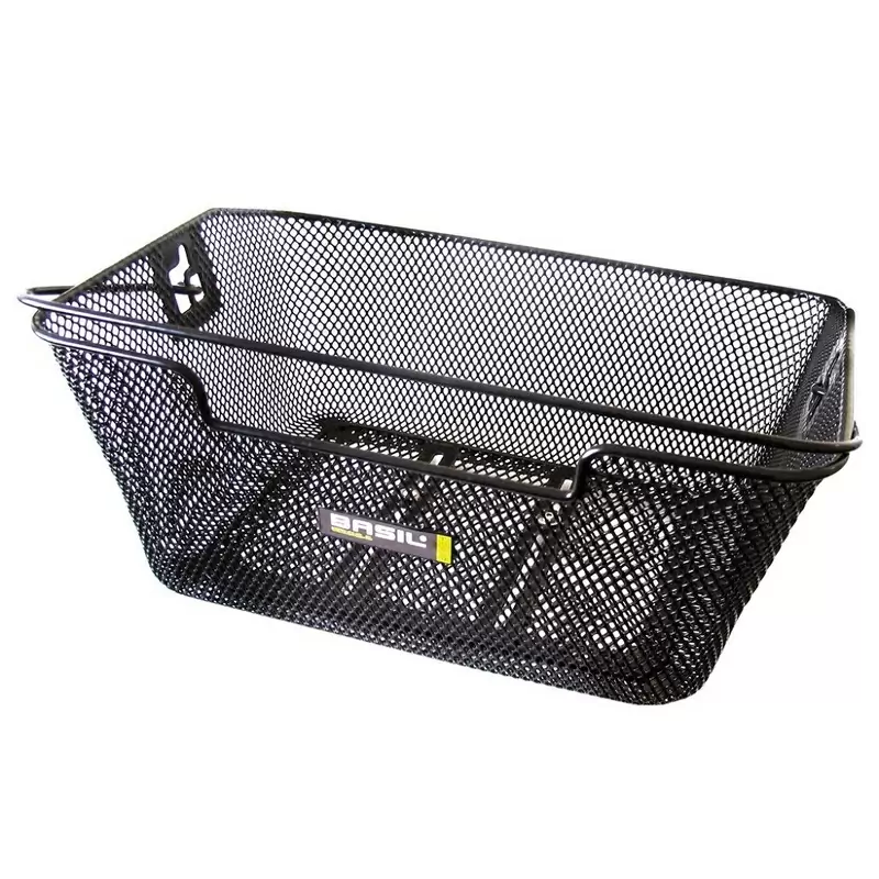 Cestino posteriore Capri Flex 39x30x17cm nero #1