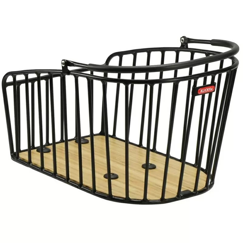 Panier arrière Alumino GT sw 42x28x25cm pour Racktime 21 litres #1