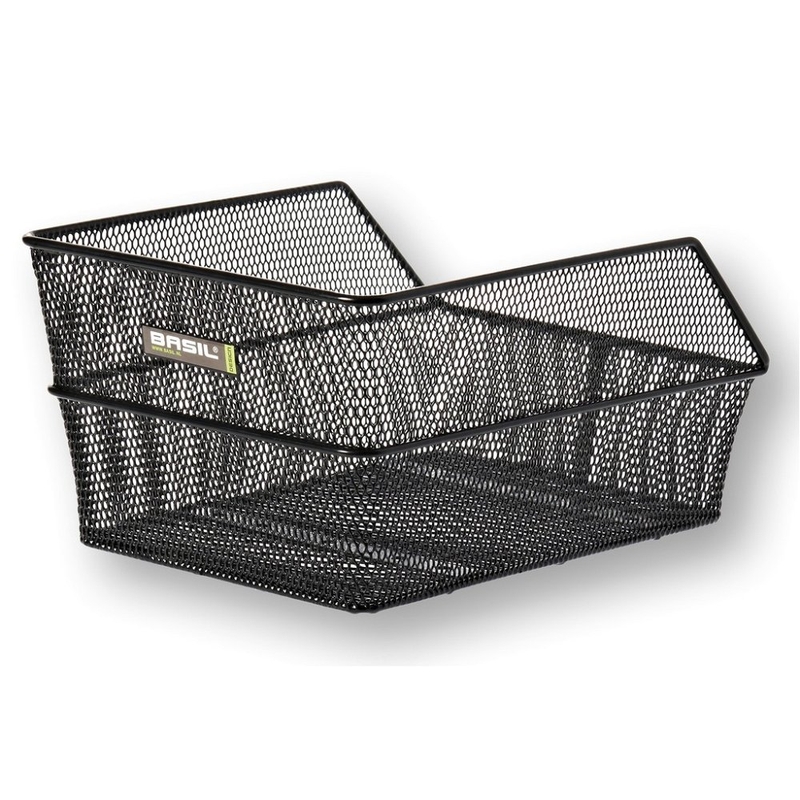 Cesto de roda traseira Cento S preto