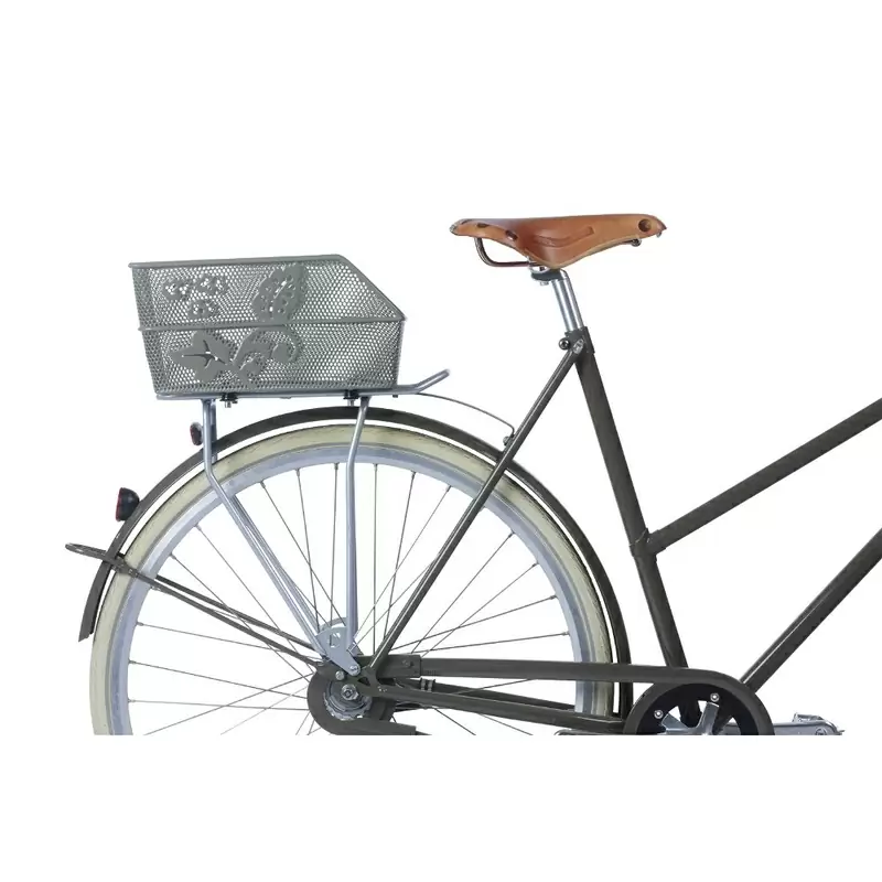 Rear wheel bike basket sale