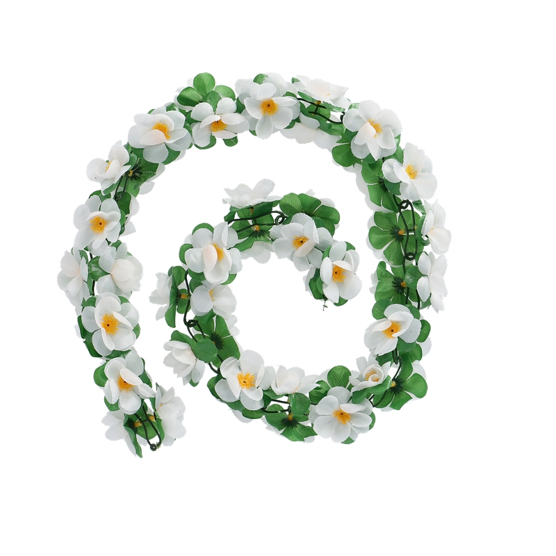 White Flower Garland 130cm