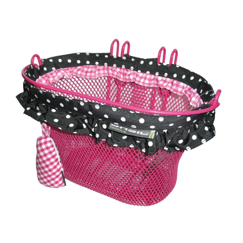 Jasmin Baboushka Front Wheel Children's Basket