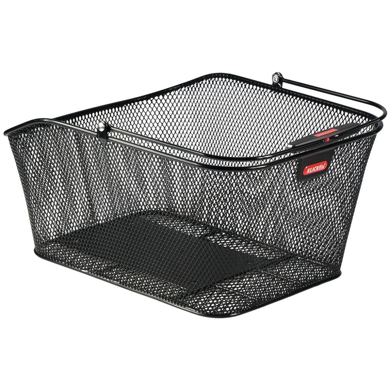 Cesta Rueda Trasera City 2 Malla Estrecha Negro