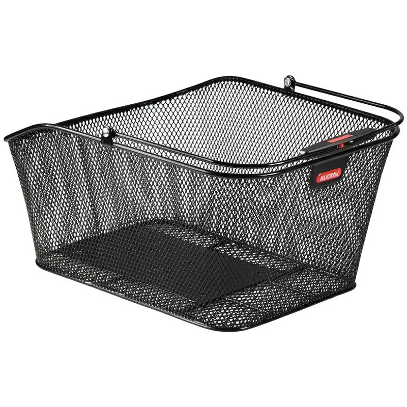 Cesta Rueda Trasera City 2 Malla Estrecha Negro - image