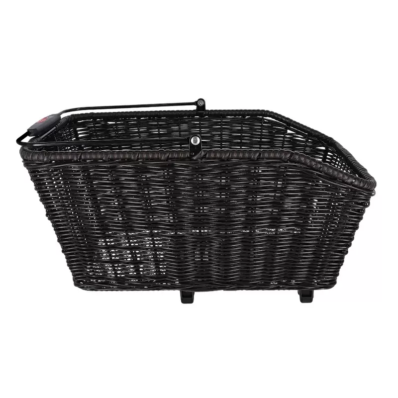 Abfallbehälter hinten Structura GT sw 44x24x20cm gewebt mit Clip 18 Liter #2