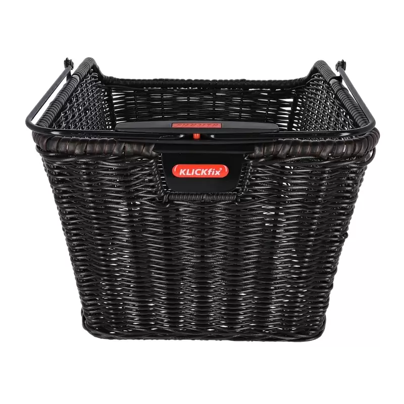 Abfallbehälter hinten Structura GT sw 44x24x20cm gewebt mit Clip 18 Liter #3