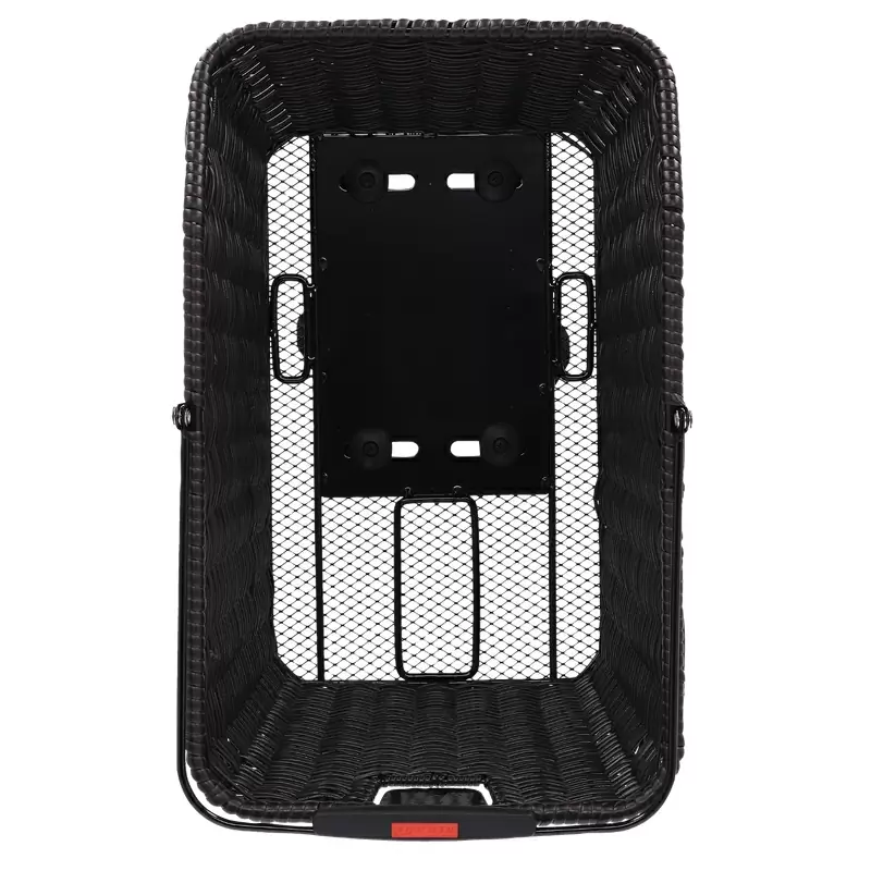 Abfallbehälter hinten Structura GT sw 44x24x20cm gewebt mit Clip 18 Liter #4
