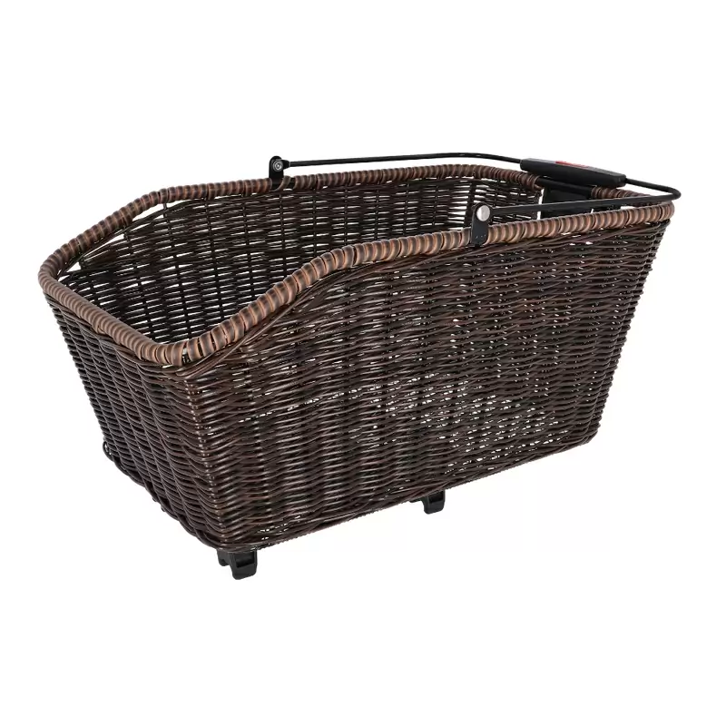Hinterer Korb Structura GT br 44x24x20cm gewebt mit Clip 18 Liter #1