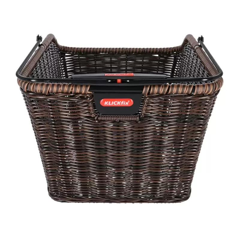 Hinterer Korb Structura GT br 44x24x20cm gewebt mit Clip 18 Liter #3