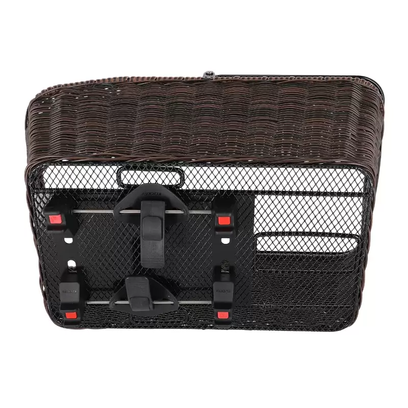 Hinterer Korb Structura GT br 44x24x20cm gewebt mit Clip 18 Liter #5