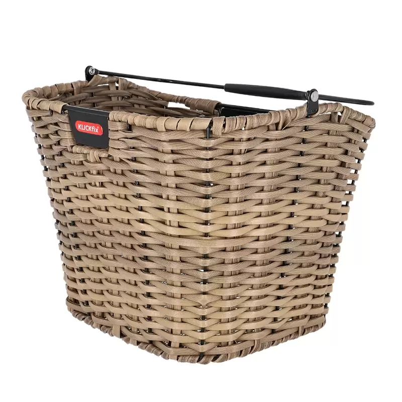 Cestino anteriore Structura canna 34x25x27cm intrecciato senza adattatore 16 litri #1