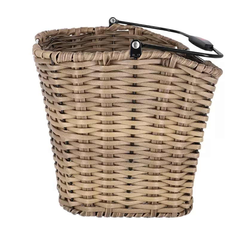 Cestino anteriore Structura canna 34x25x27cm intrecciato senza adattatore 16 litri #2